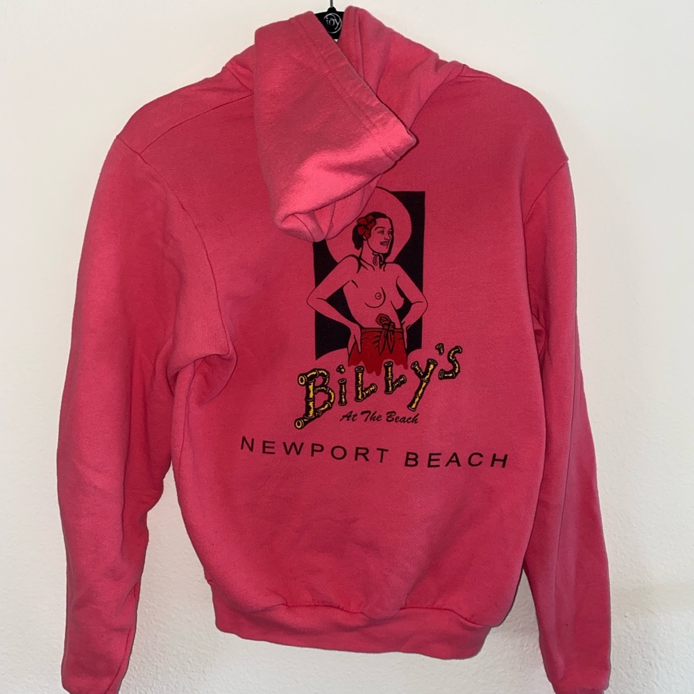 Small Billy’s at the Beach Hoodie with boobs!